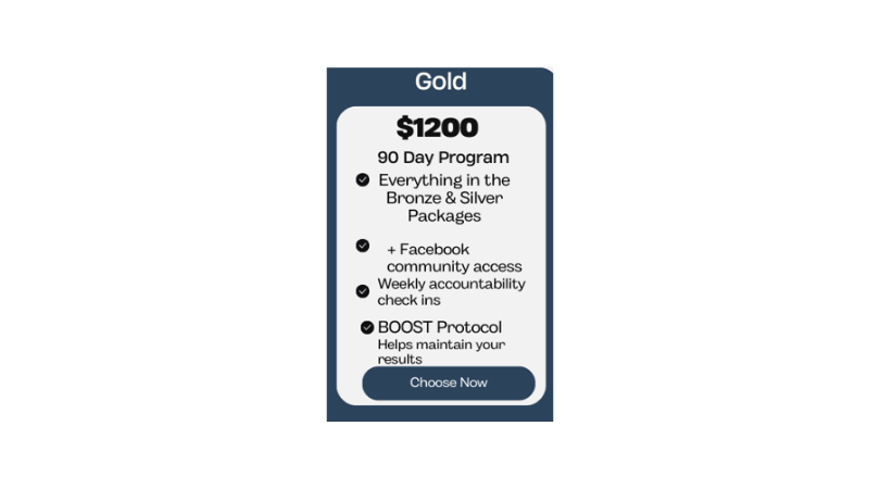 Thinnr Program - A GLP-1 Alternative