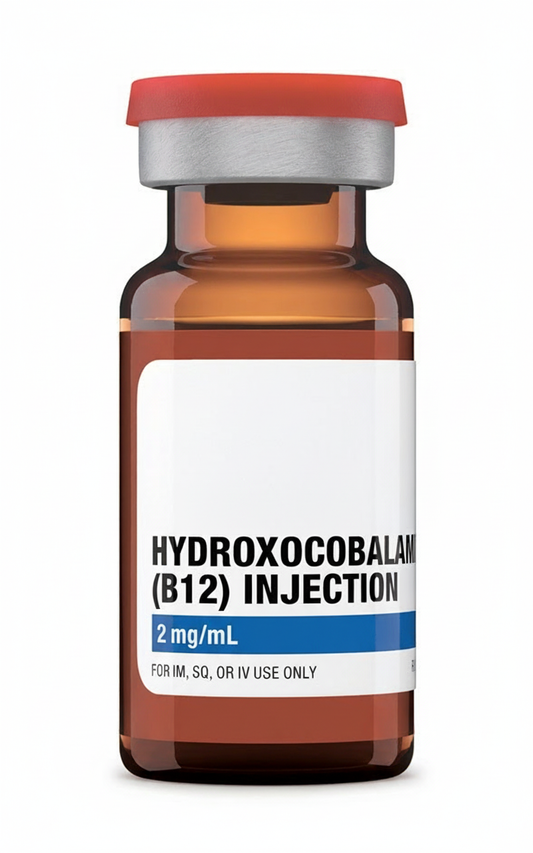 Hydroxocobalamin (Vitamin B12) Injection