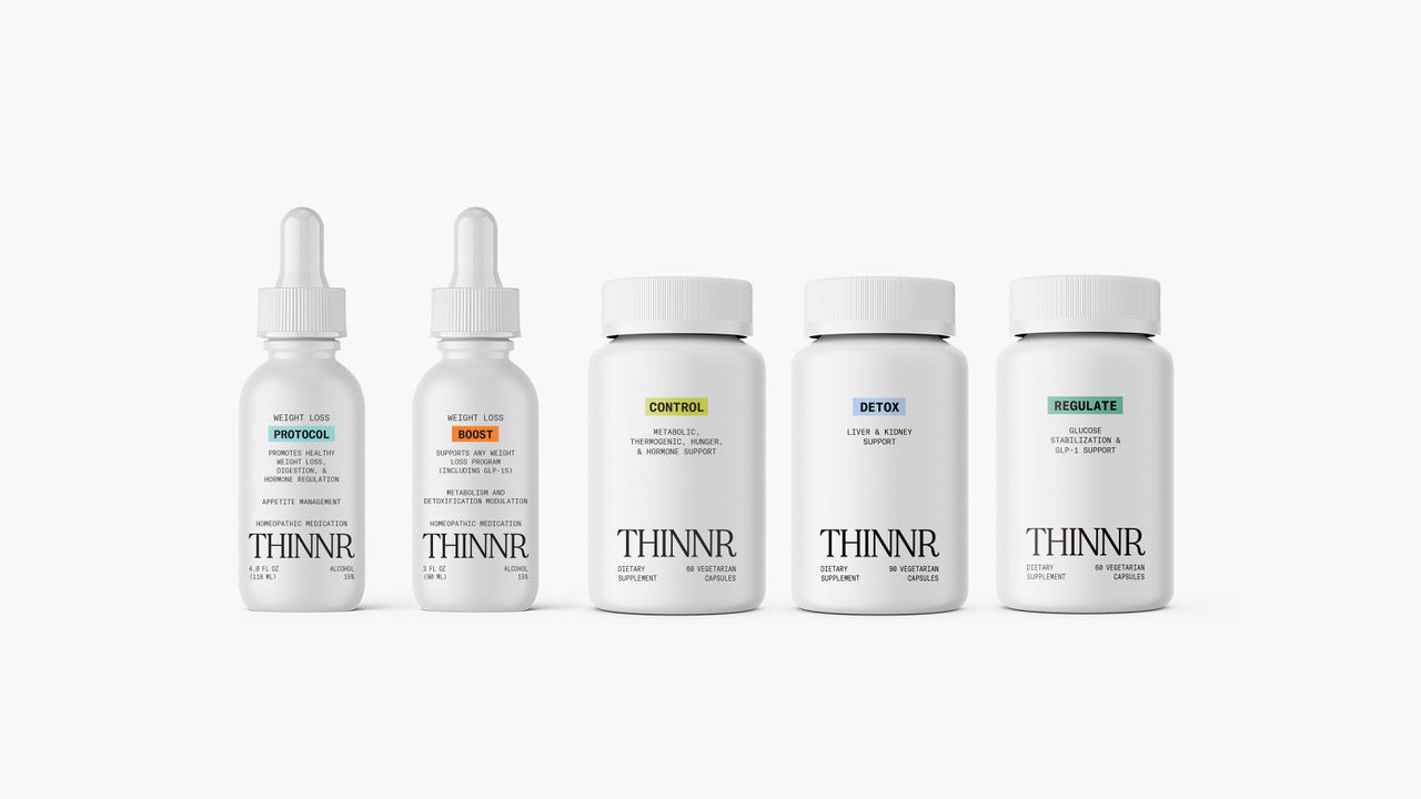 Thinnr Program - A GLP-1 Alternative