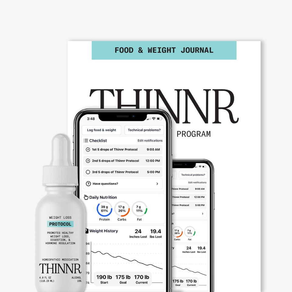 Thinnr Program - A GLP-1 Alternative