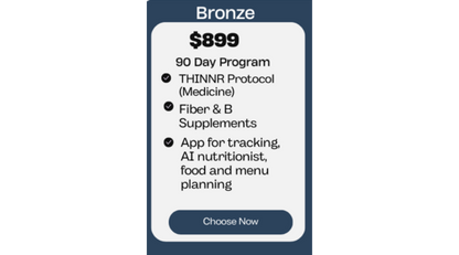 Thinnr Program - A GLP-1 Alternative
