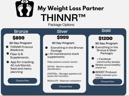 Thinnr Program - A GLP-1 Alternative